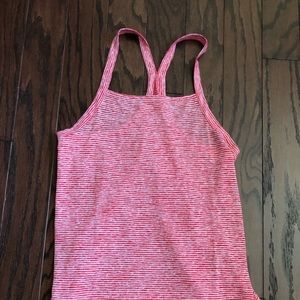 Loft red tank top